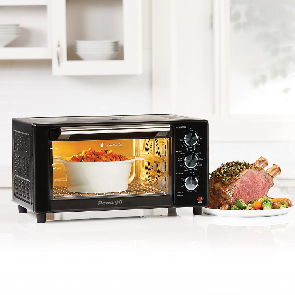 Black Air Fryer Grill S813