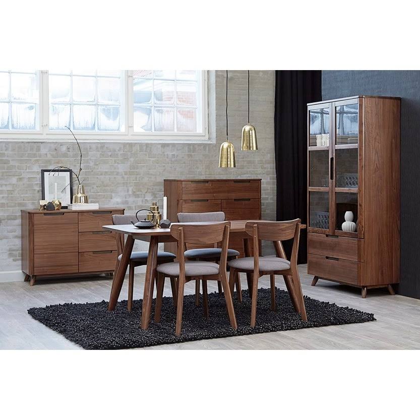 American Walnut 60-Inch Dining Table U280951