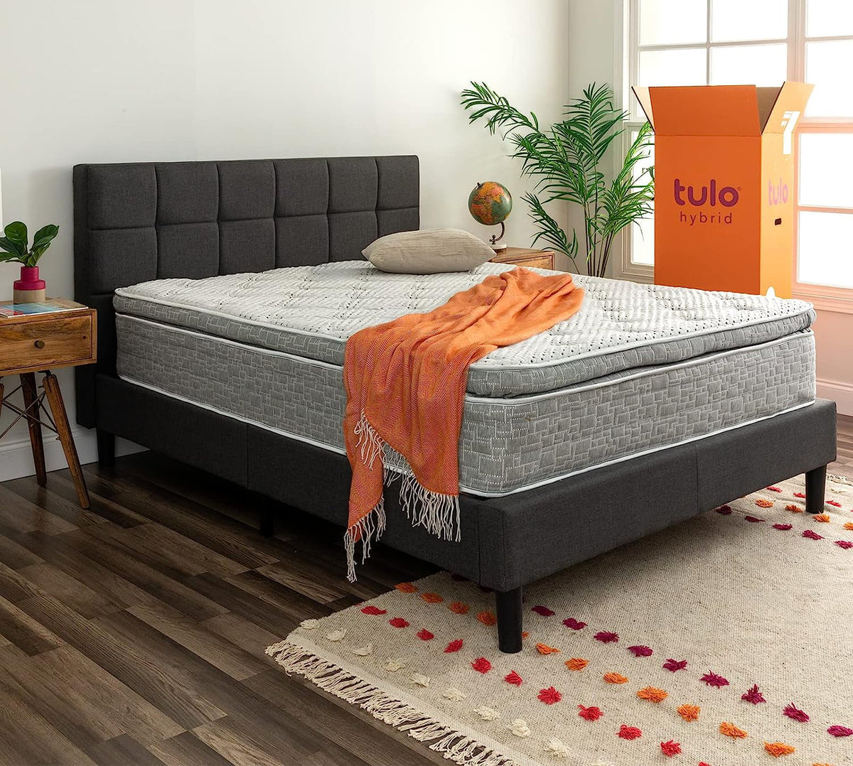 12 Inch Memory Foam Hybrid Mattress Queen V843