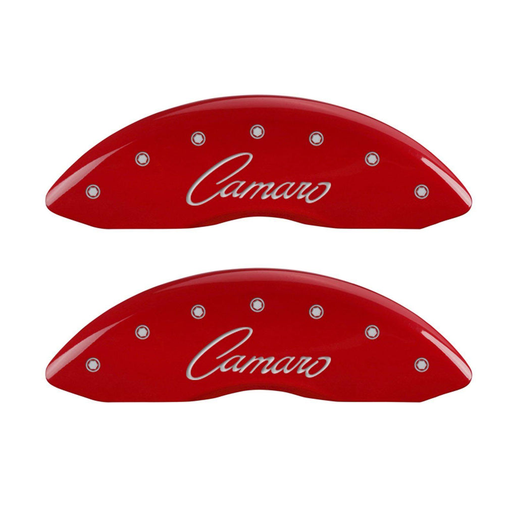 Red Caliper Covers Set of 4 X11362