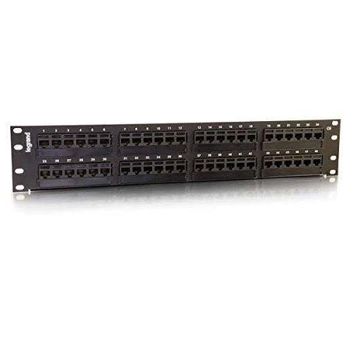 Patch Panel Cat5e 24-Port Q928