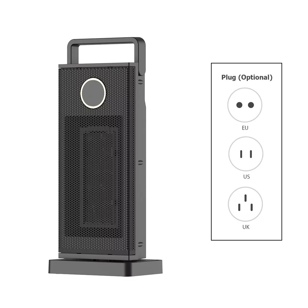 2000W PTC Ceramic Portable Space Heater with Remote V366728