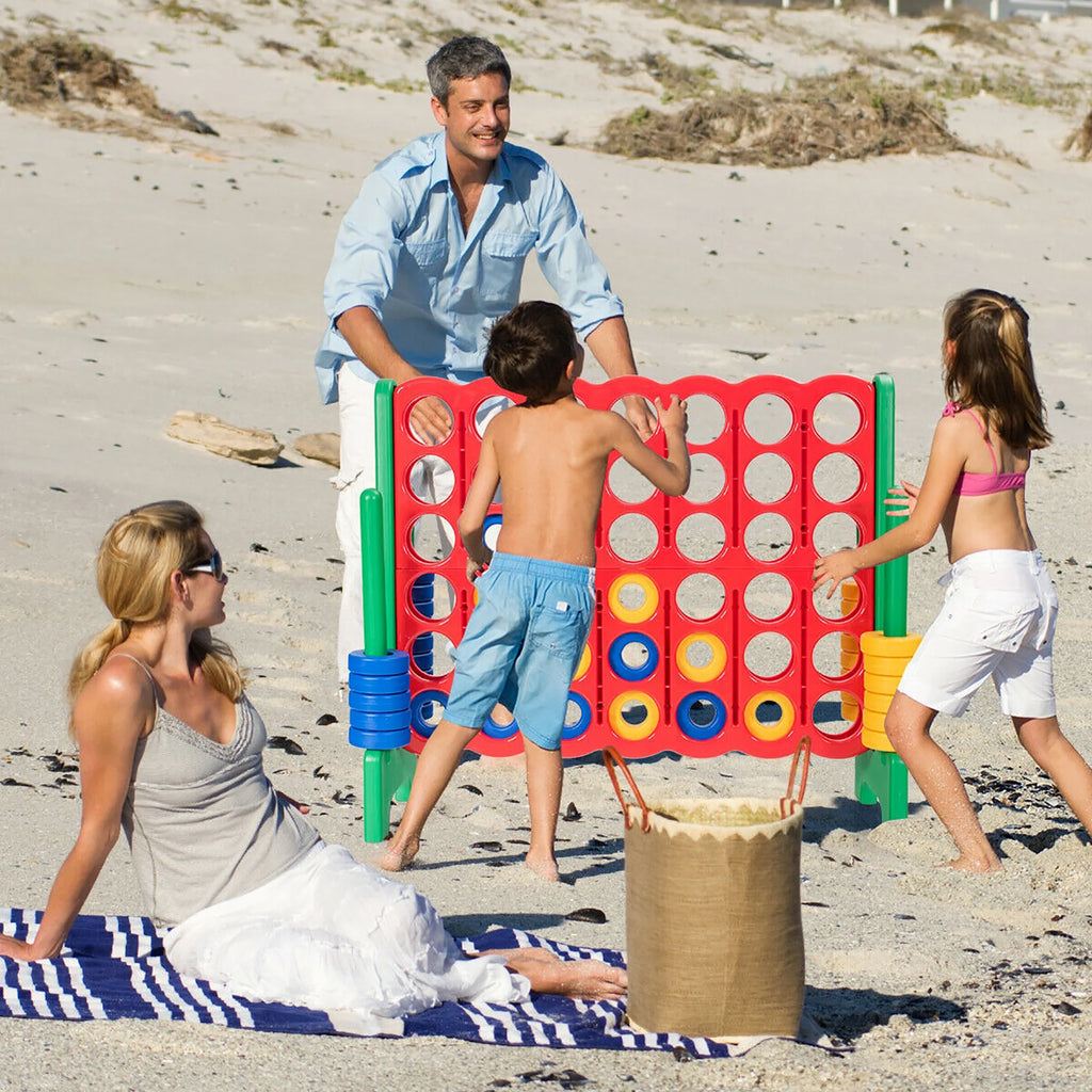 4 in A Row Giant Game Set C97072