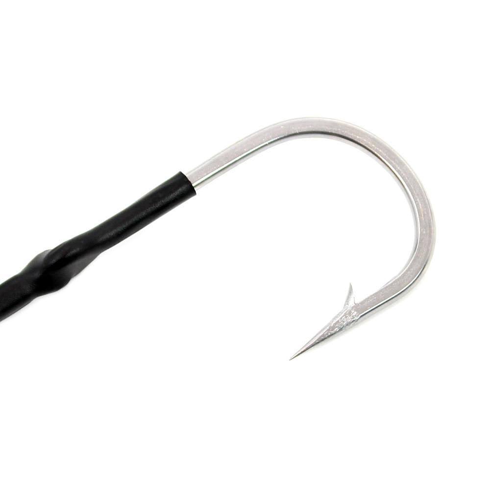 Tiger Orange/Black Mylar Wahoo Lure X997146