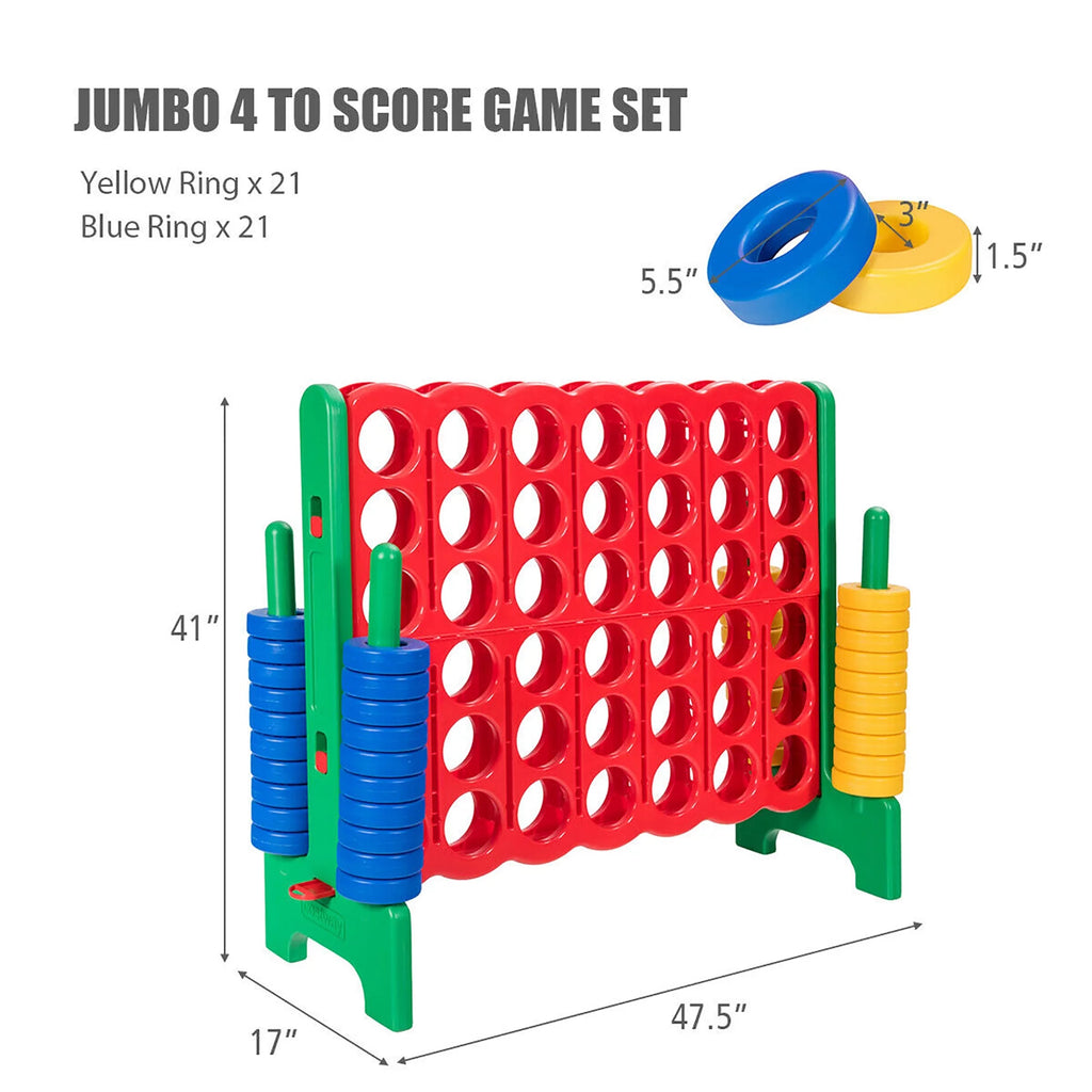 4 in A Row Giant Game Set C97072