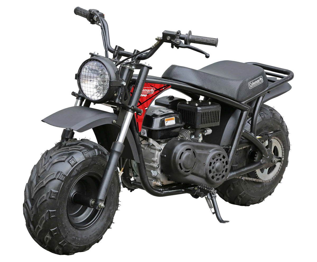 Pink Gas Powered Ride-On Mini Bike B706