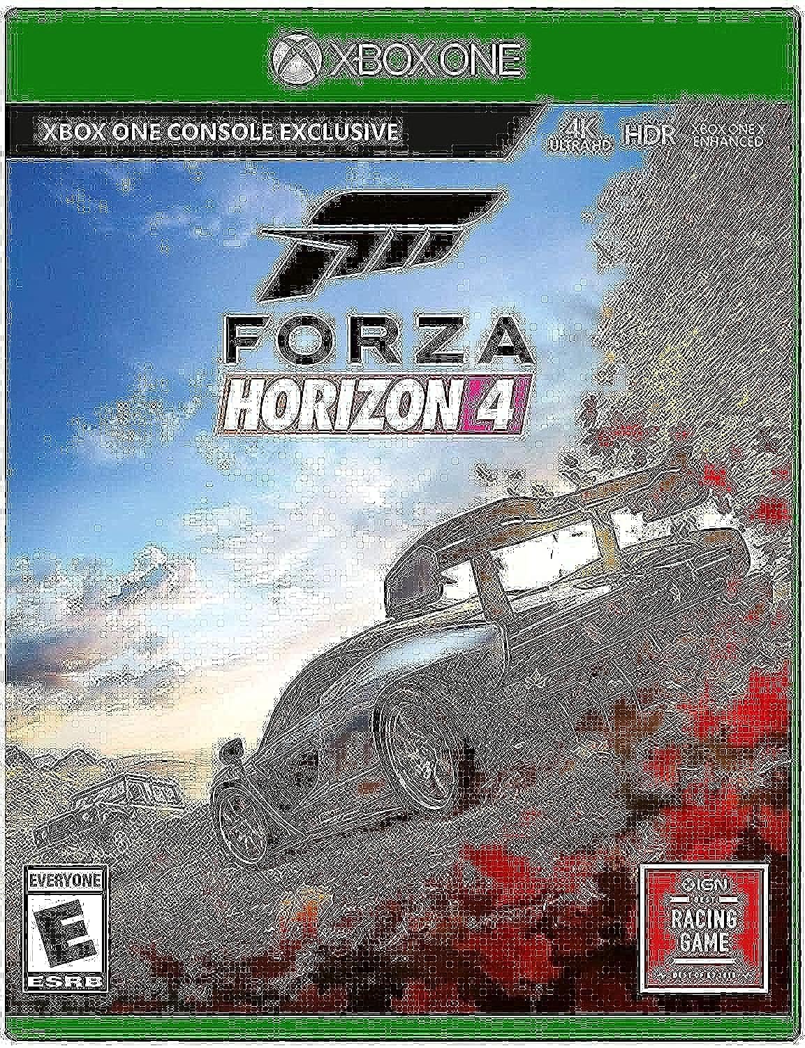 Xbox One Racing Game J3859