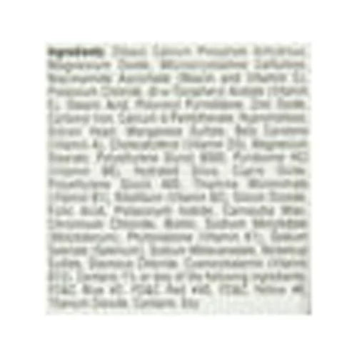Geritol Complete Tablets 100 Tablets (Pack of 4) V62582