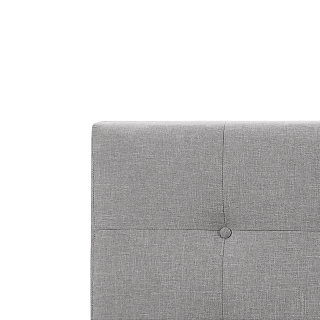 Queen Upholstered Platform Bed B65908
