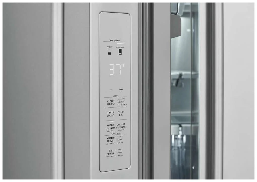 36" Wide 22.6 Cu. Ft. French Door Refrigerator A798