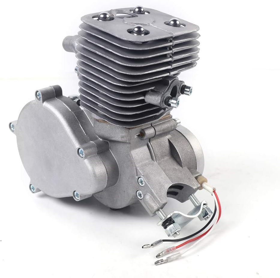 100cc 2 Stroke Petrol Gas Engine Kit for 26-28" V-Frame Bicycles B32212
