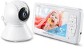 Video Baby Monitor with Camera and Audio, 5 Inch 720p HD Display Y1764