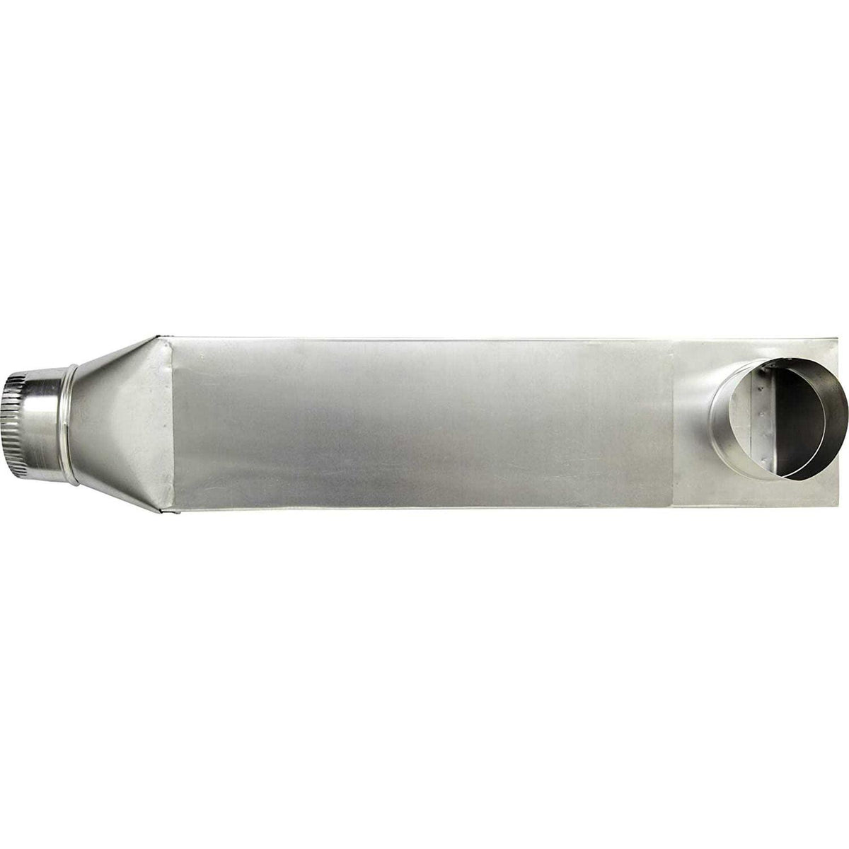 90 Degree Rectangular Aluminum Dryer Duct H116189