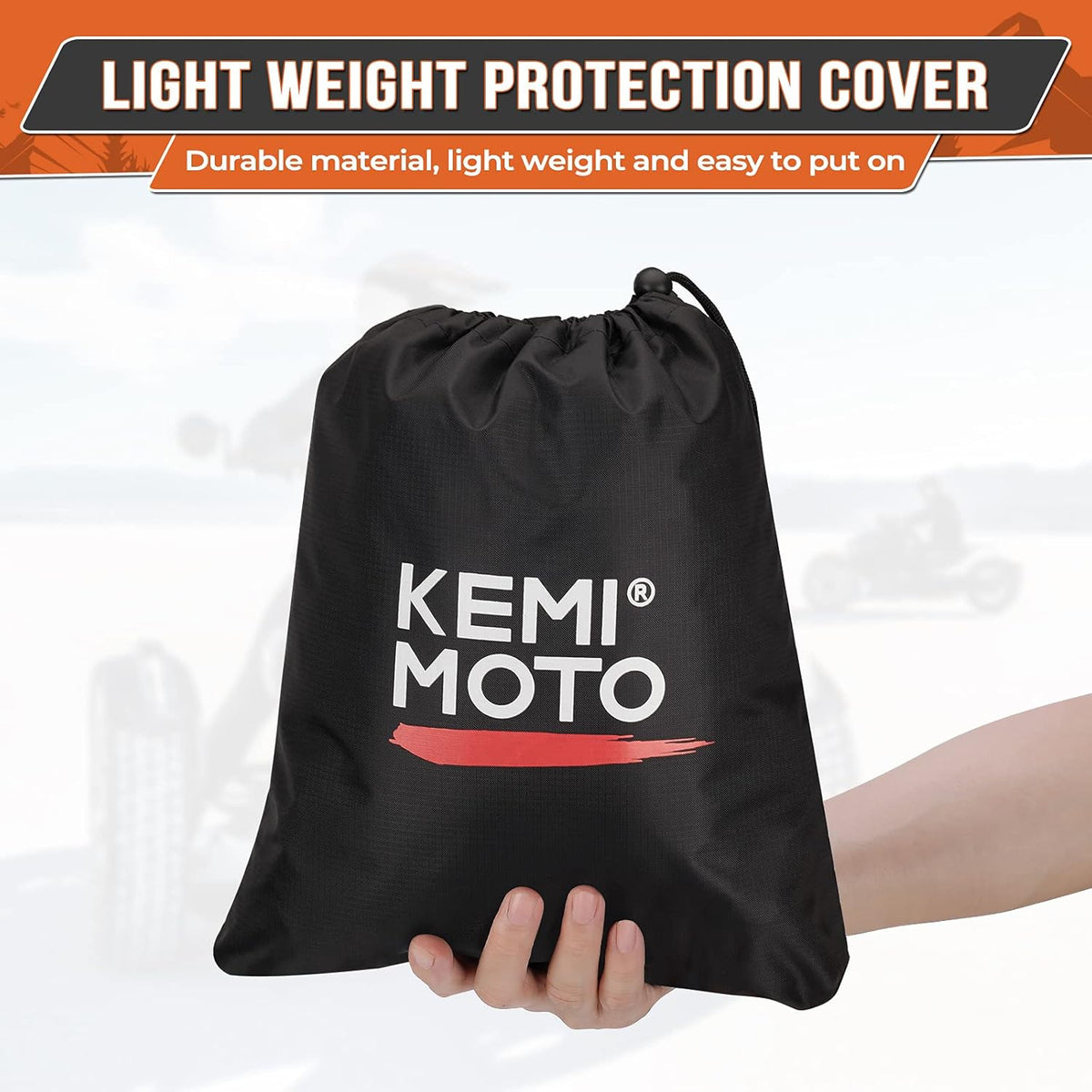Outdoor Protection Cover with Reflective Strip C679