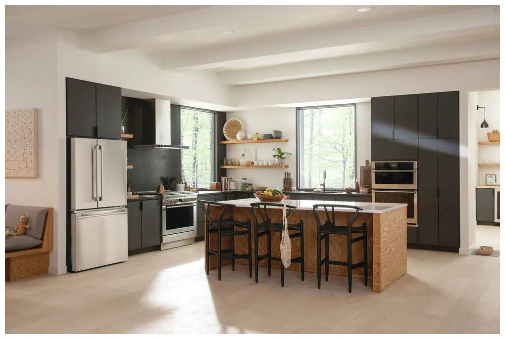 36" Wide 22.6 Cu. Ft. French Door Refrigerator A798