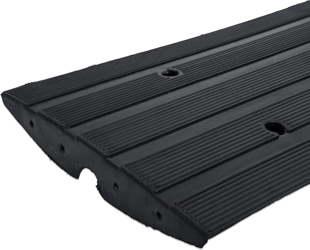 4FT Heavy Duty Rubber Driveway Curb Ramps P546