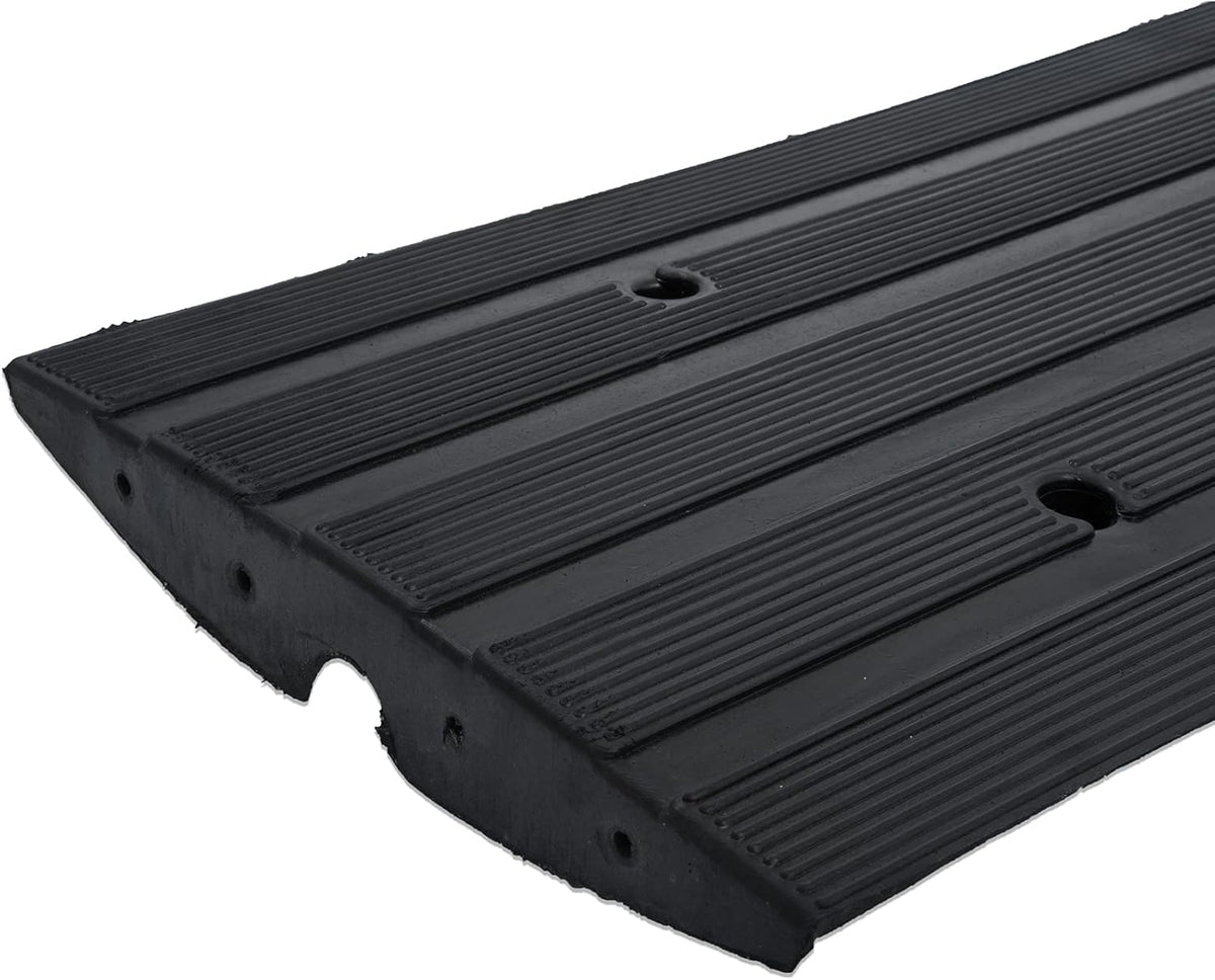 4FT Heavy Duty Rubber Driveway Curb Ramps P546