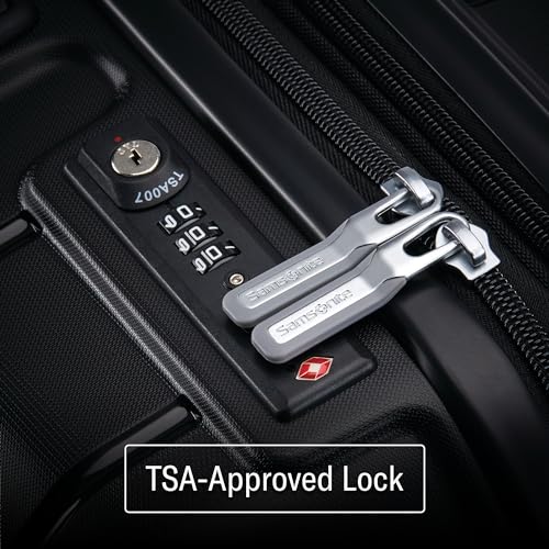 21-Inch Hardside Carry-On Luggage - Navy H56377