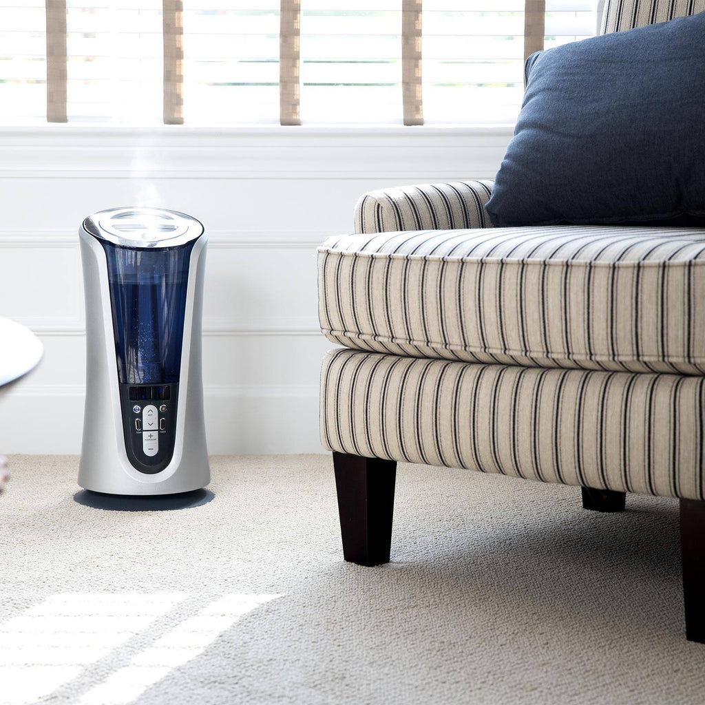 1.4 gal Warm and Cool Mist Ultrasonic Tower Humidifier B41878