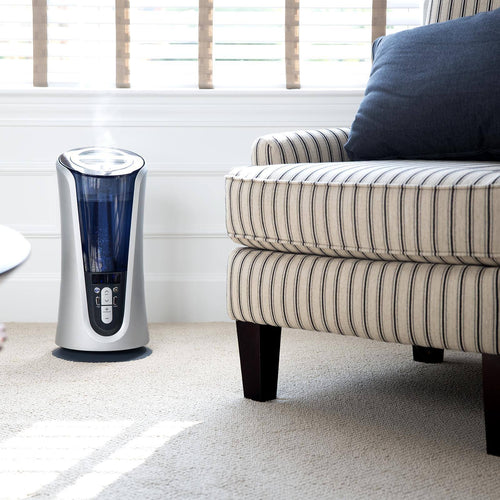 1.4 gal Warm and Cool Mist Ultrasonic Tower Humidifier B41878