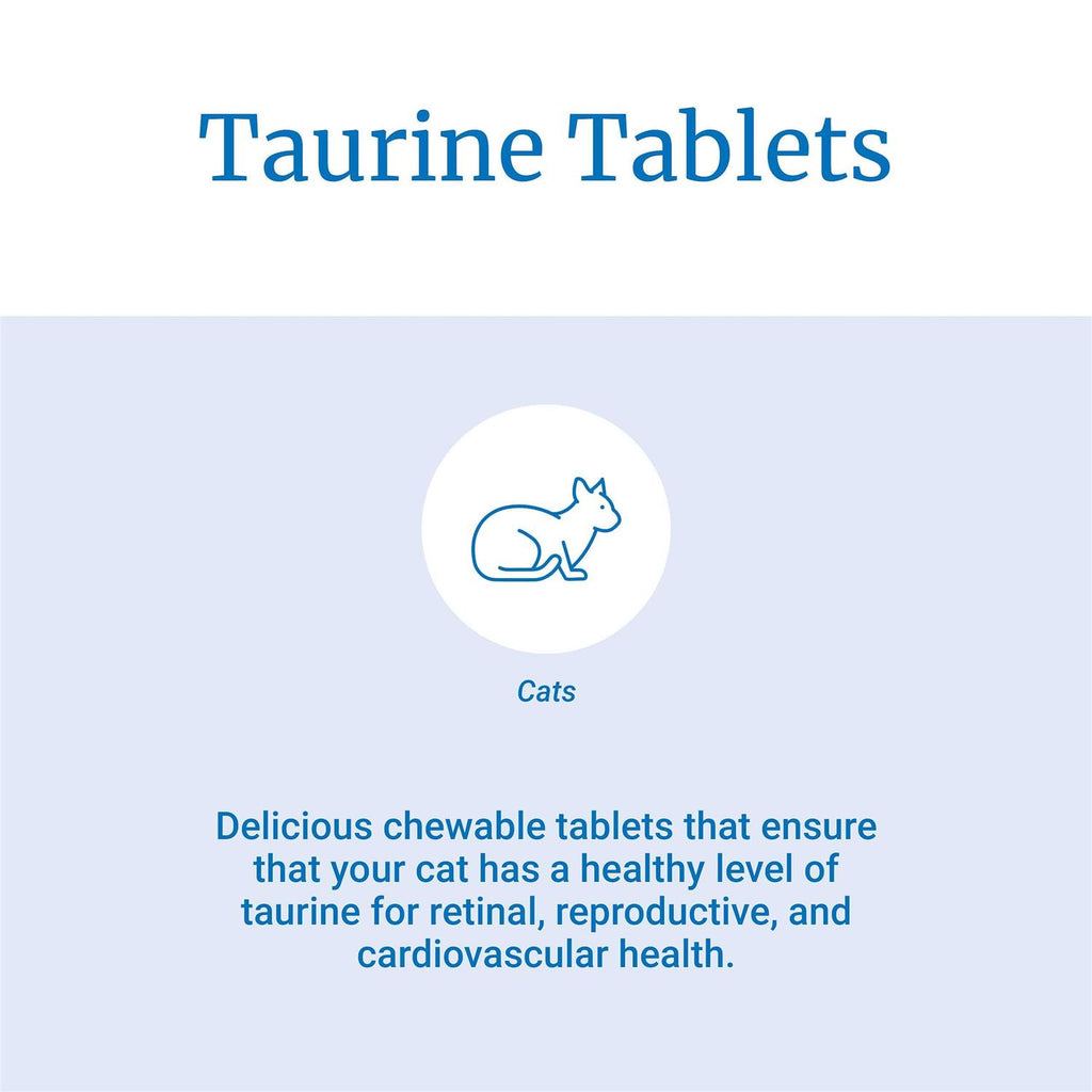 Taurine 100 Chewable Tablets B282