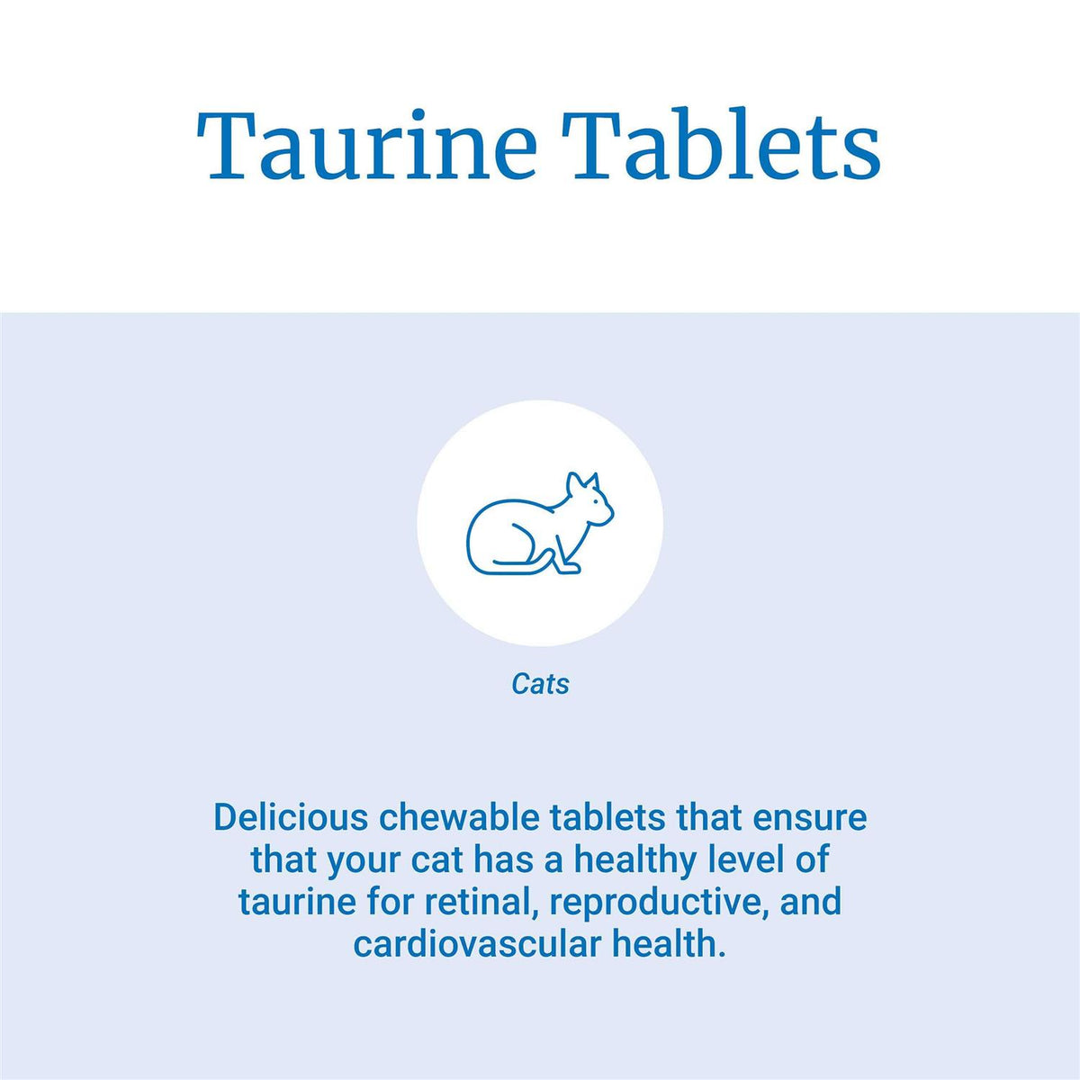 Taurine 100 Chewable Tablets B282