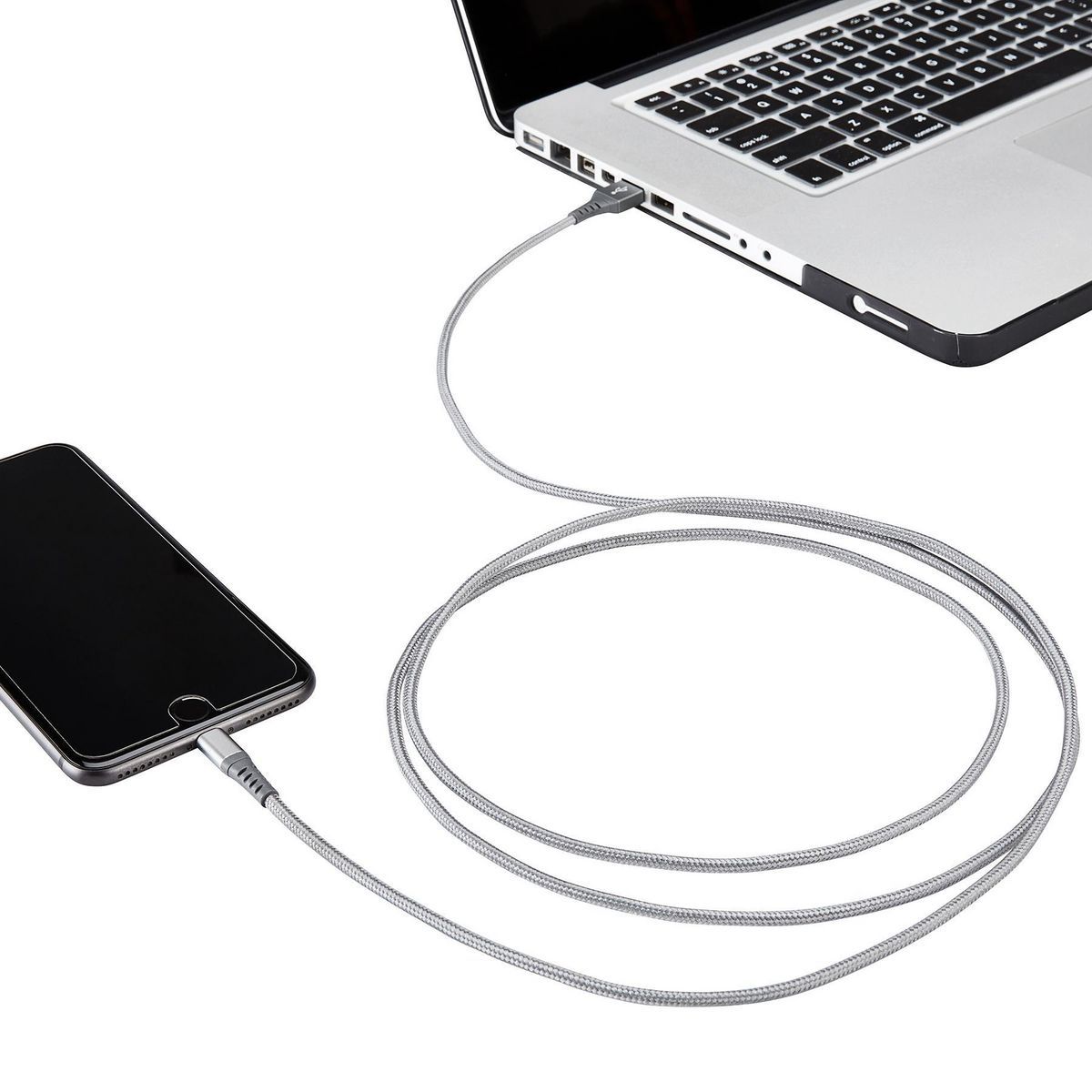 USB to Lightning Braided Charging Cable U76872