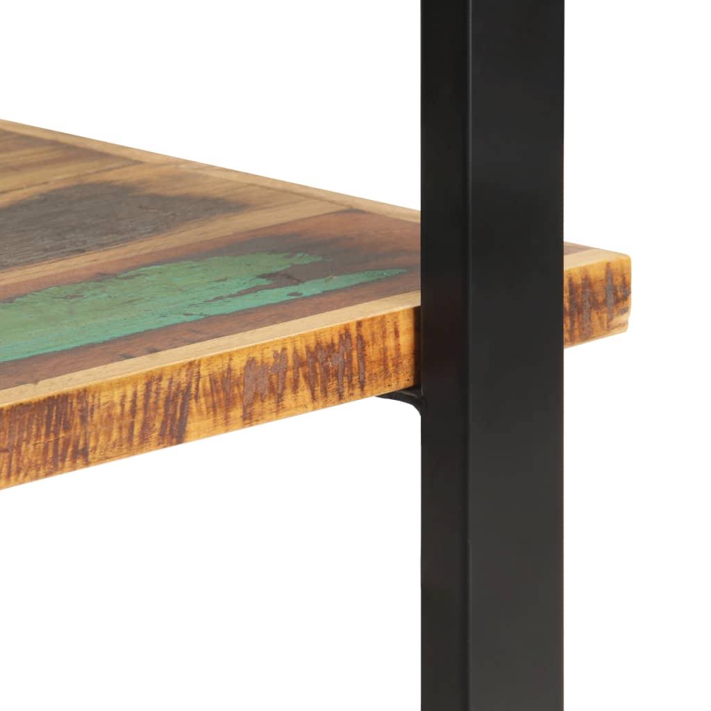 4-Tier Solid Reclaimed Wood Bookcase C312068