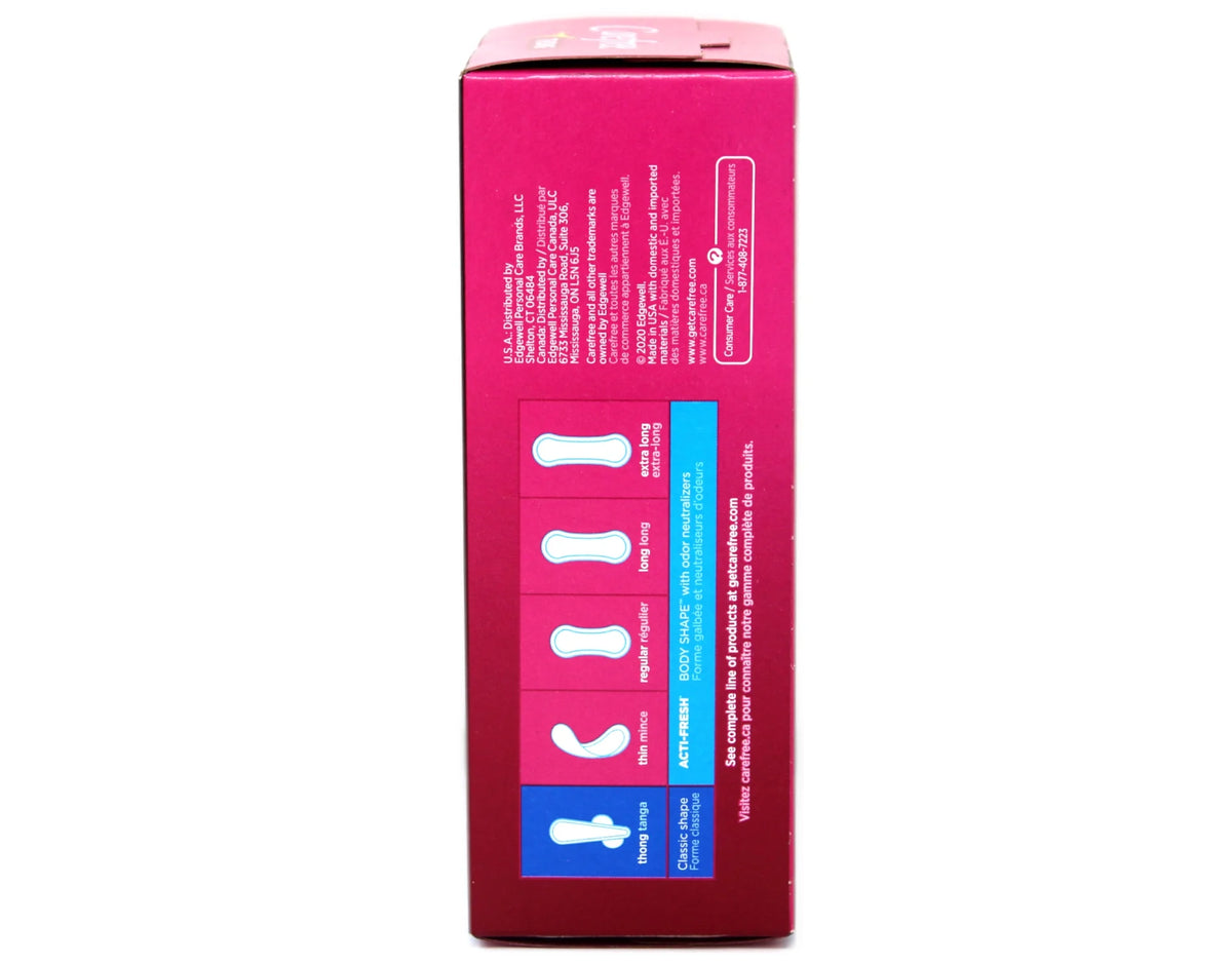 Unscented Pantiliners with Stay Put Wings R7249