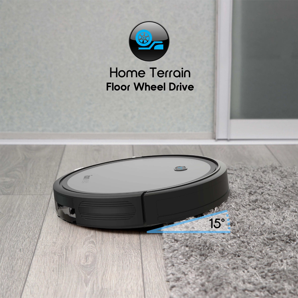 WiFi Robotic Vacuum Cleaner with App Remote Control B840