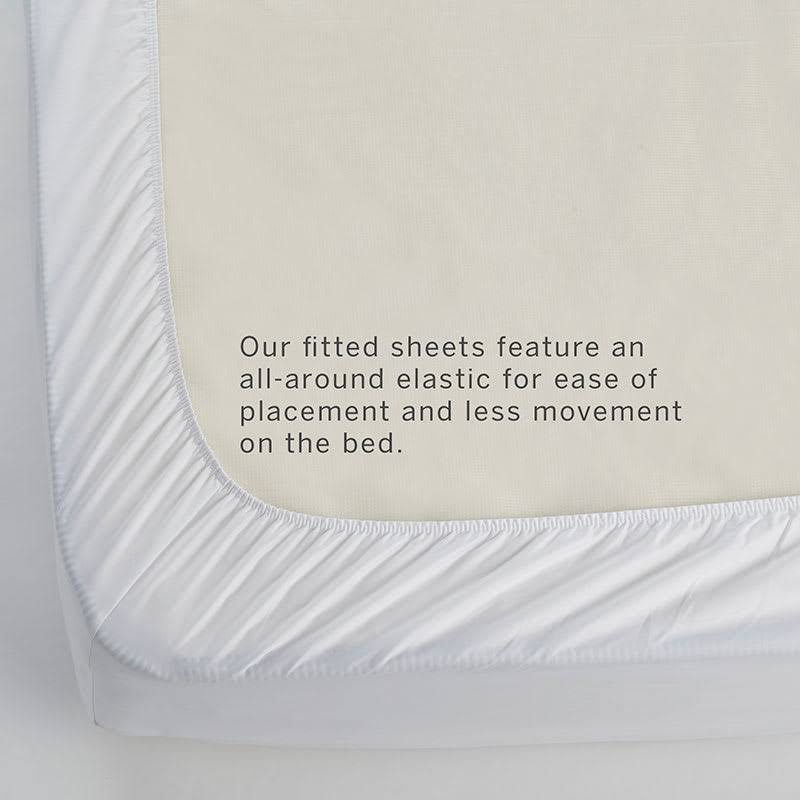 Purple Full Fitted Sheet U379104
