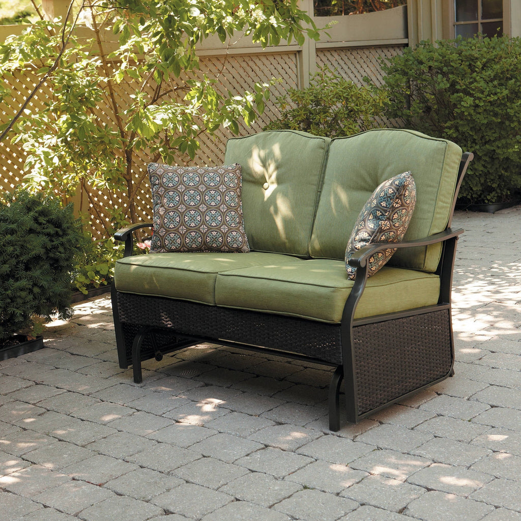 Steel Outdoor Glider Loveseat H94820