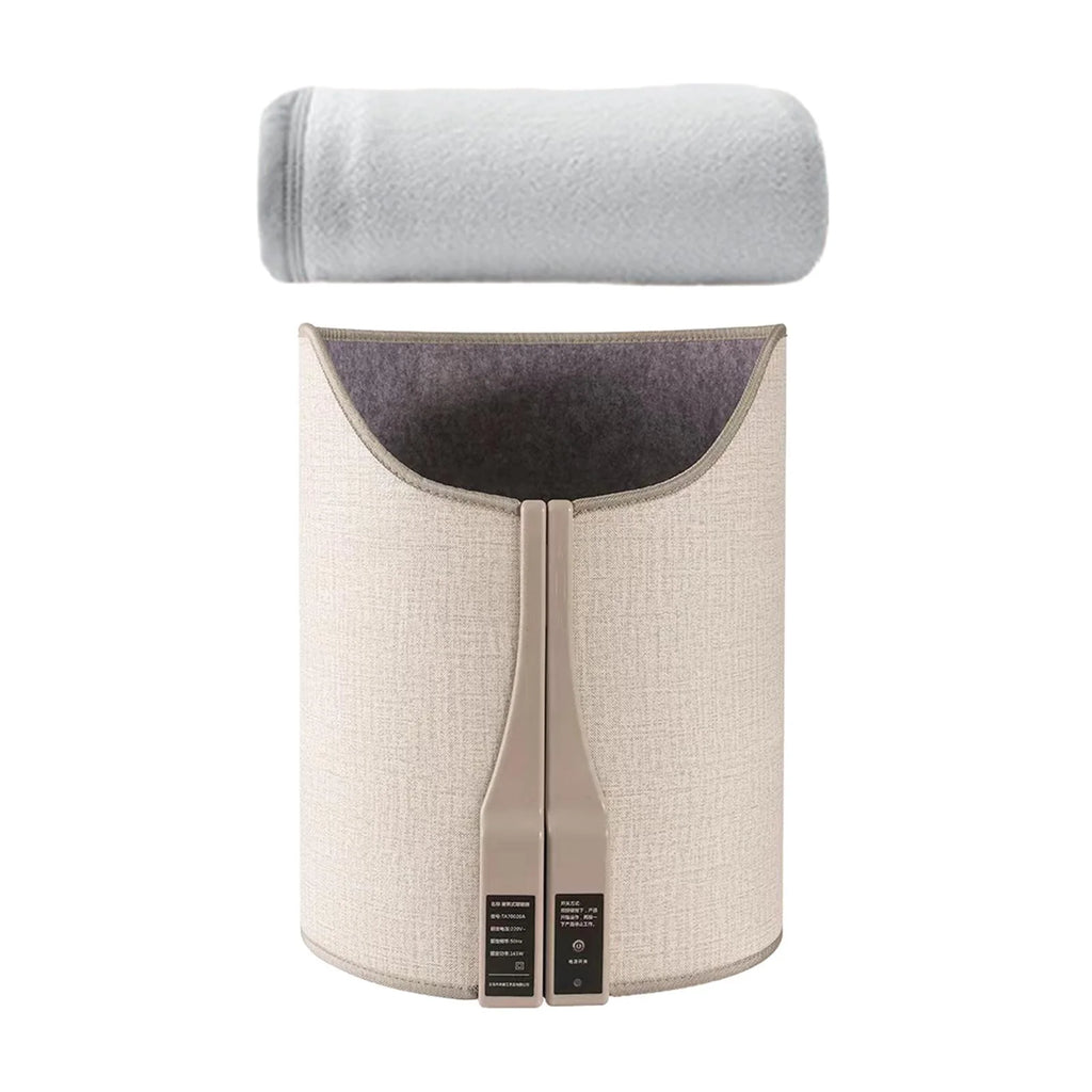 Portable Electric Space Heater with Overheat Protection X1299