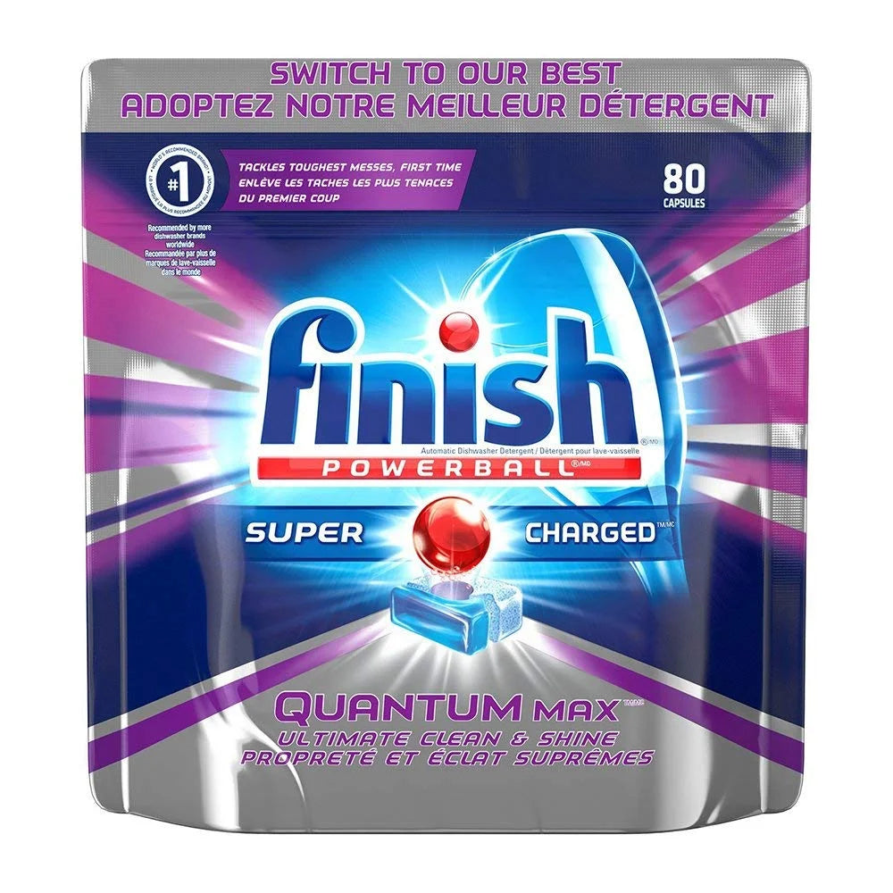 80ct Dishwasher Tablets O4731