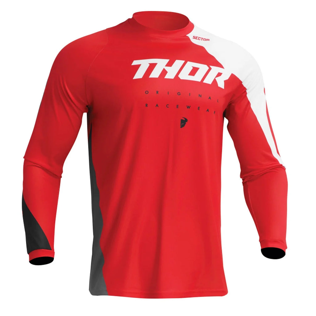 Red/White Youth Motocross Jersey Pant Combo C70292