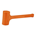 3 lb. Neon Orange Dead Blow Hammer H25004
