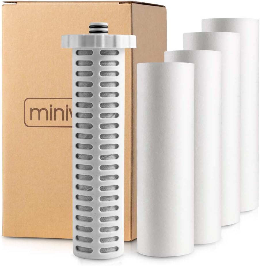Shower Filter with Double Filters J4900