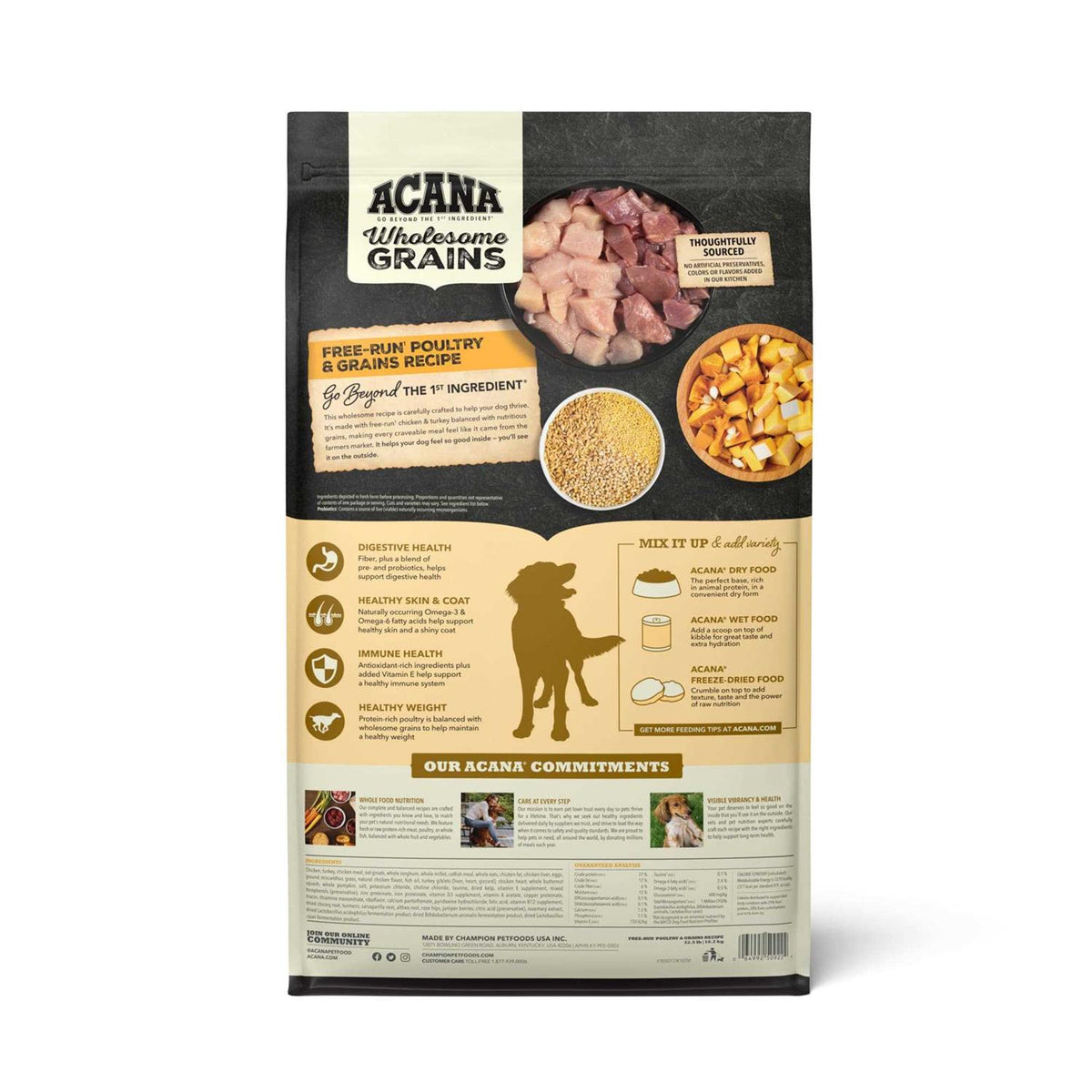 Wholesome Grains Dry Dog Food Z696500