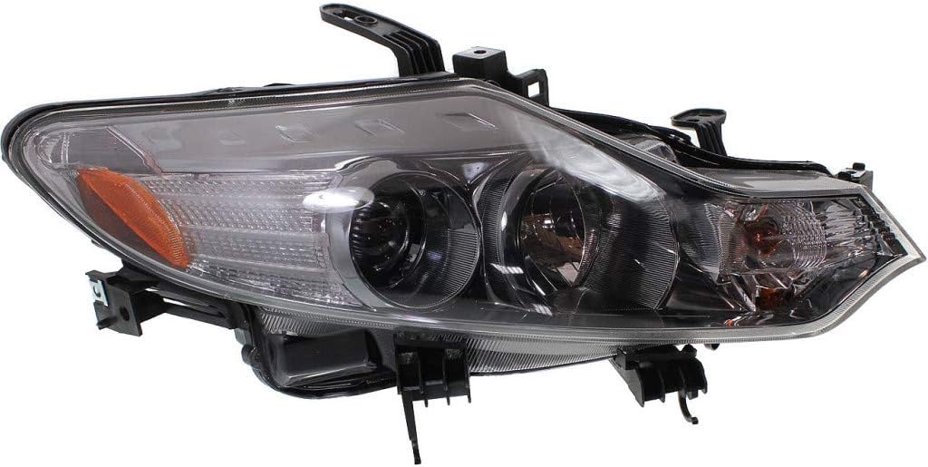 Passenger Side Halogen Headlight Assembly G365163