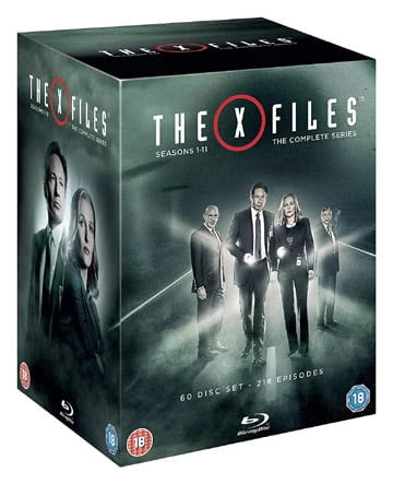 The X-Files: Seasons 1-11: The Complete Series (Blu-ray Disc) F29978