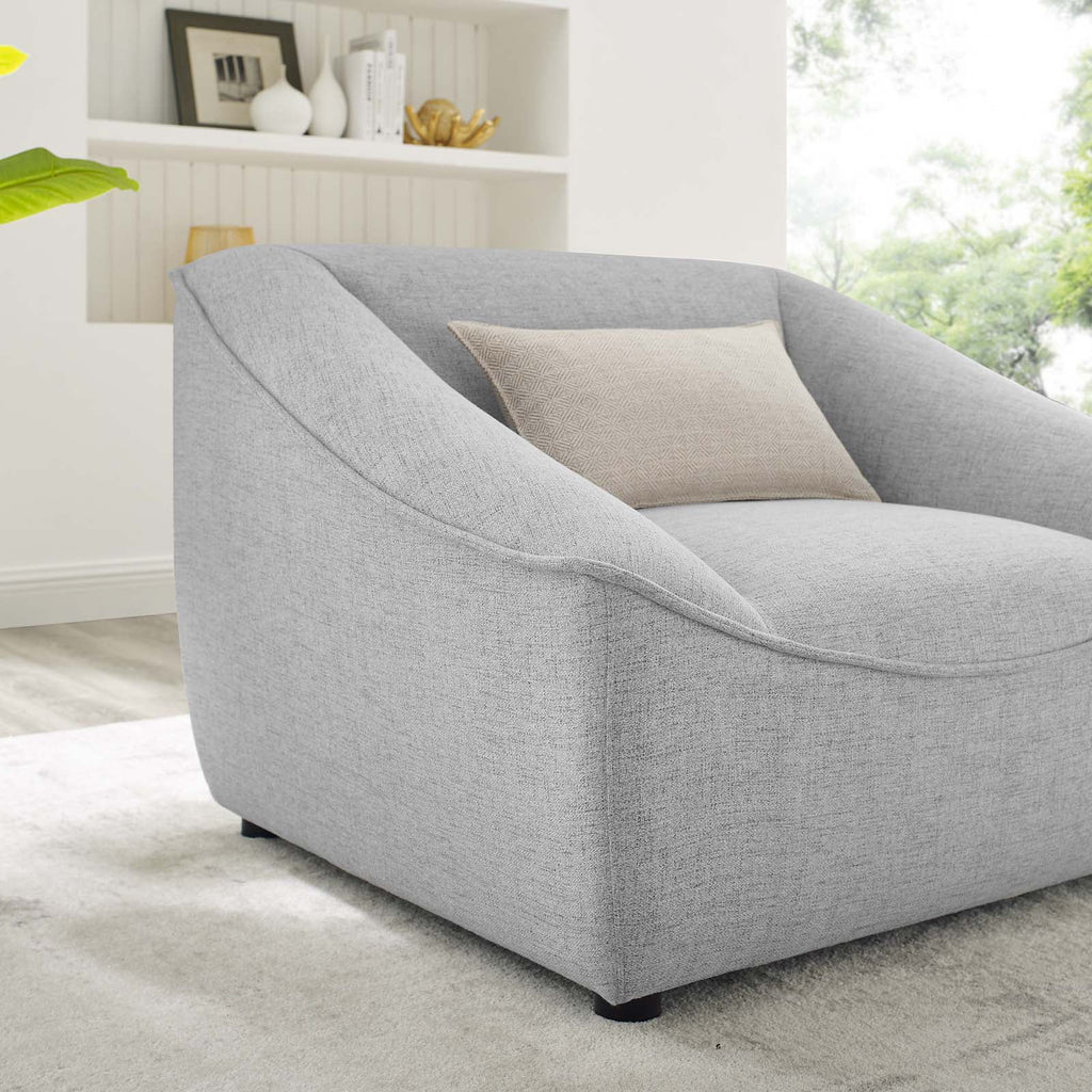 Light Gray Armchair A48382