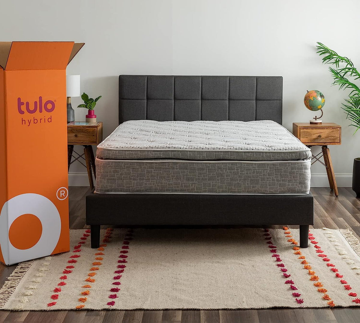 12 Inch Memory Foam Hybrid Mattress Queen V843