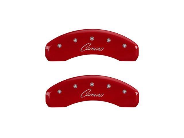 Red Caliper Covers Set of 4 X11362