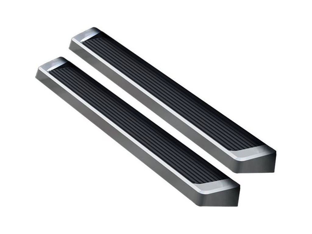 Polished Aluminum Running Boards D89173