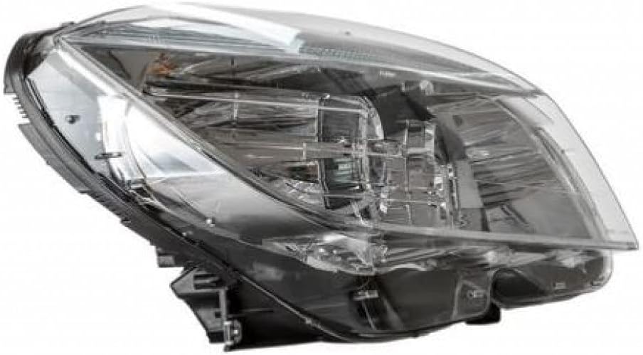 Passenger Side Halogen Headlight for Mercedes-Benz C300 C350 C63 AMG 2008 2011 K23422