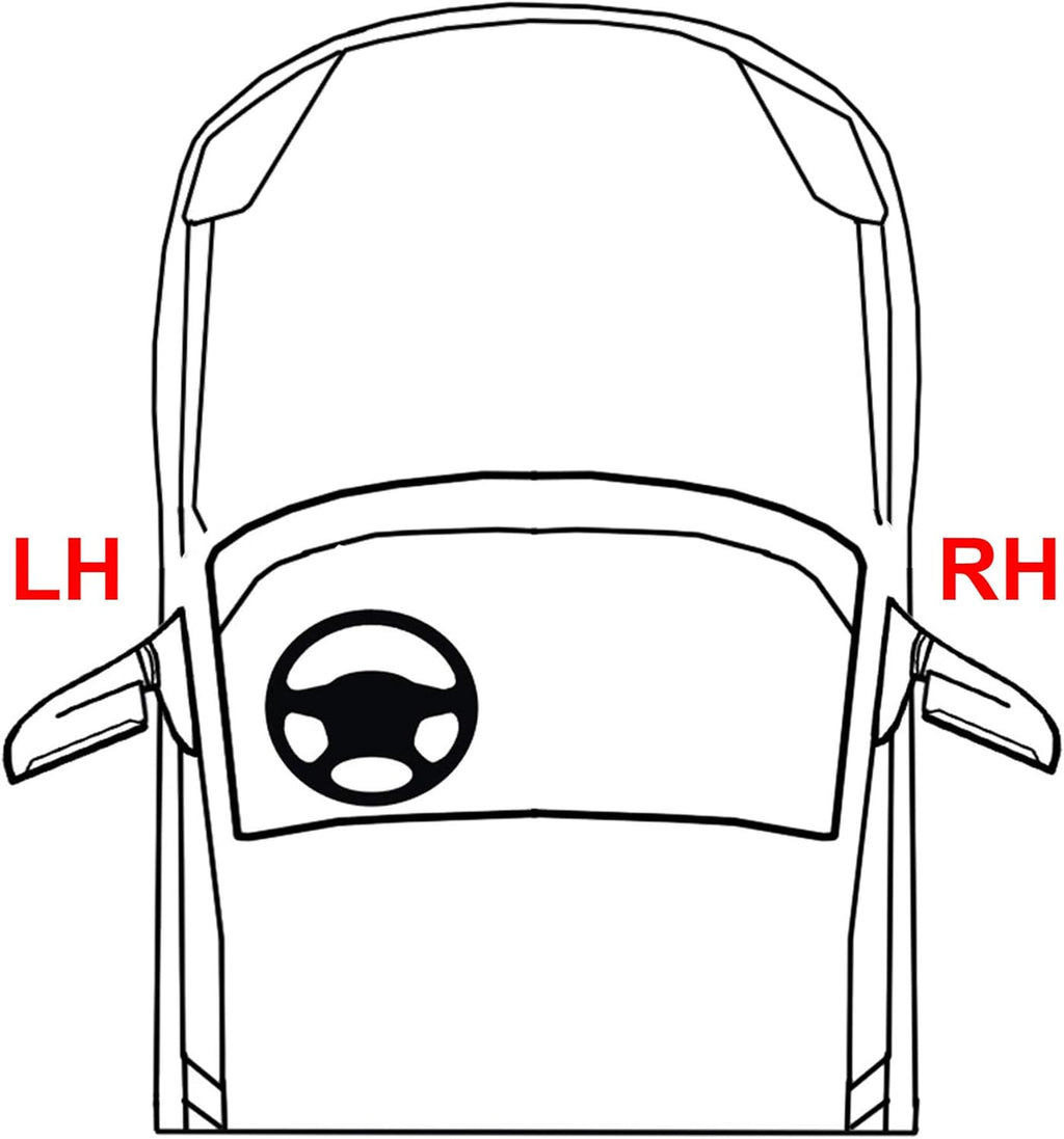Halogen Headlight Assembly D372