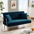 Velvet 2-Seater Sofa Z66233