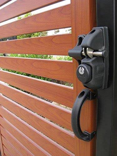 Black Gate Latch O814578