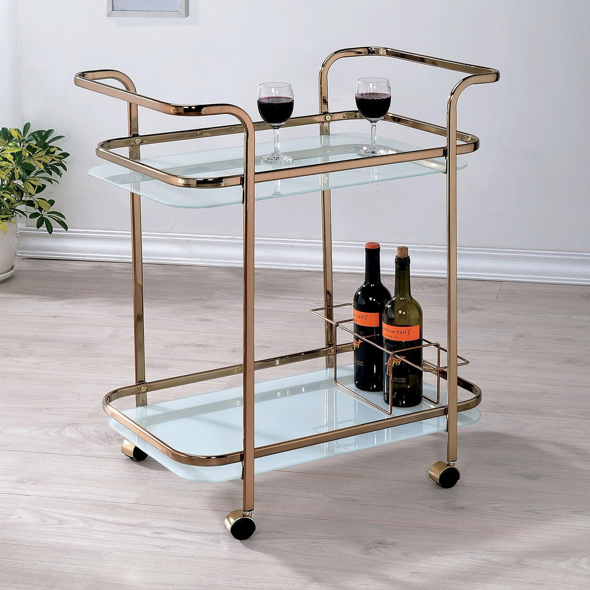 Champagne Serving Cart Y8903