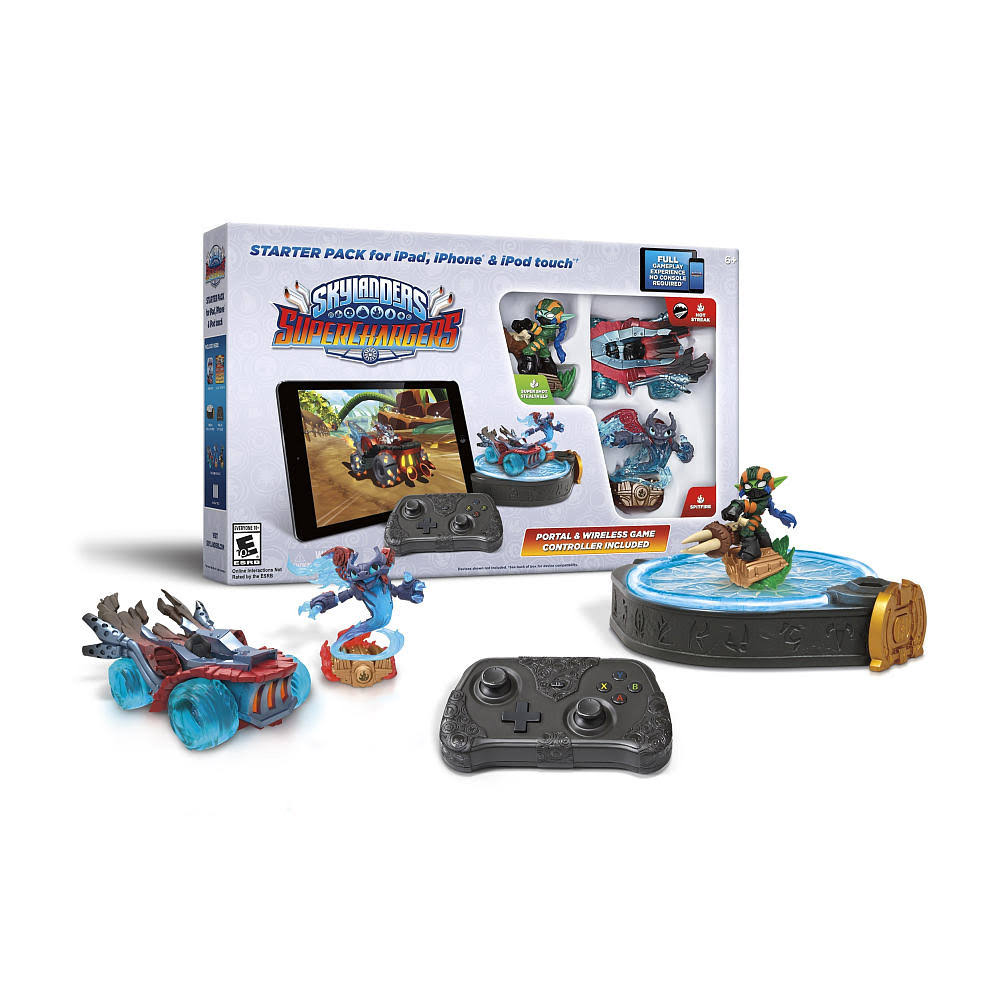 Skylanders SuperChargers Starter Pack G1542